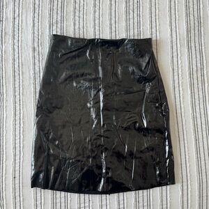 Commando Black Mini Pencil Skirt for Night Out